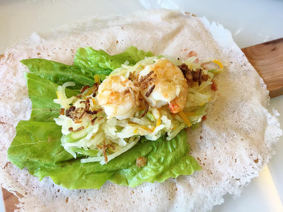 Recipe) Popiah Daily Homecook Meal