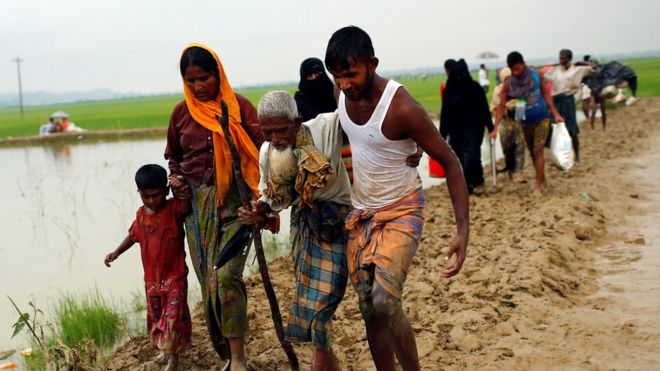 Pelarian Orang Rohingya, Kisah Horor Kebengisan Militer Myanmar