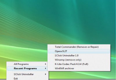 برنامج .1Click Uninstaller 2.0.0.0 لإلغاء تثبيت البرامج على الكمبيوتر برنامج .1Click Uninstaller 2.0.0.0 لإلغاء تثبيت البرامج على الكمبيوتر