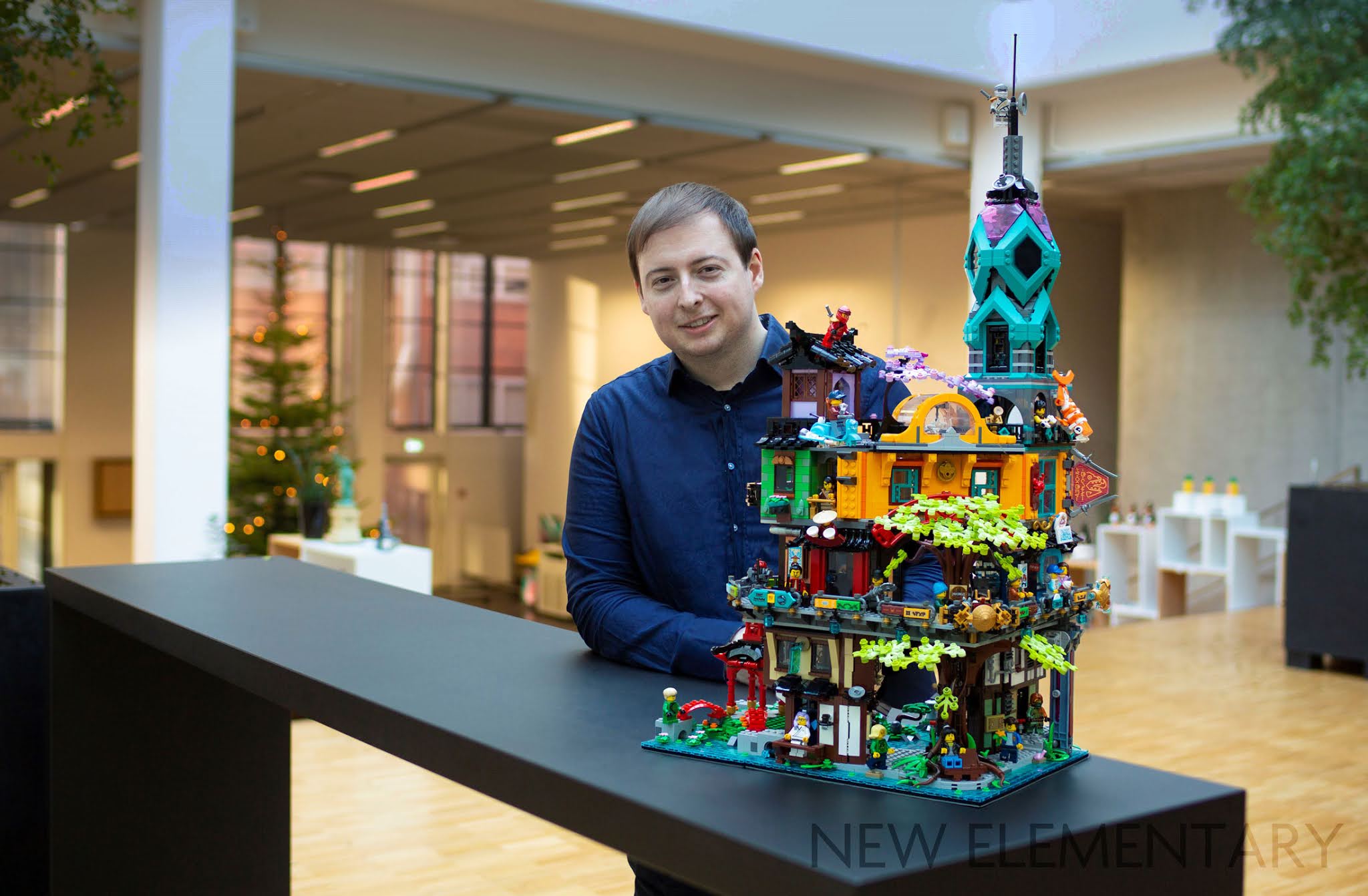 dome gøre ondt jordnødder LEGO® 71741 NINJAGO® City Gardens interview: designer Markus Rollbühler |  New Elementary: LEGO® parts, sets and techniques