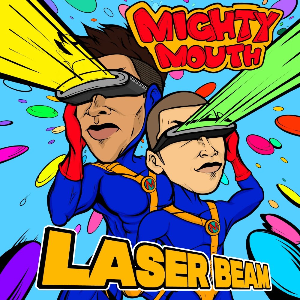 Mighty Mouth – LASER BEAM (Feat. Cho Hyun Young) – Single
