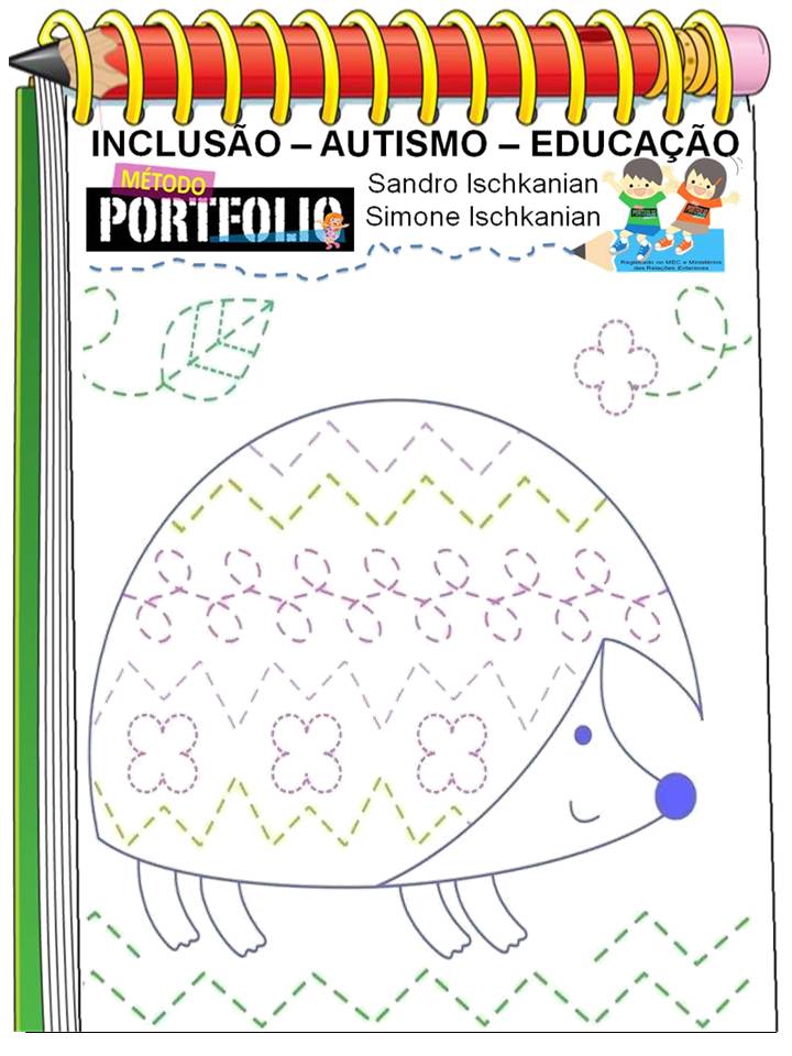 Atividade de coordenação motora fina