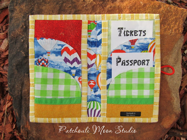 Patchouli Moon Studio~ Travel & Passport Wallet