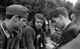 Hans Scholl, Sophie Scholl, and Christoph Probst of the White Rose worldwartwo.filminspector.com