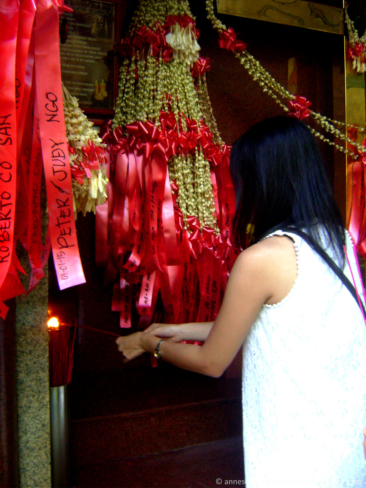 Binondo Manila Chinatown: Santo Cristo de Longos Shrine