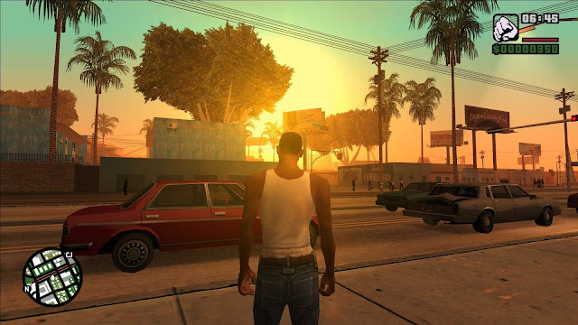 تحميل لعبة GTA IV San Andreas للكمبيوتر