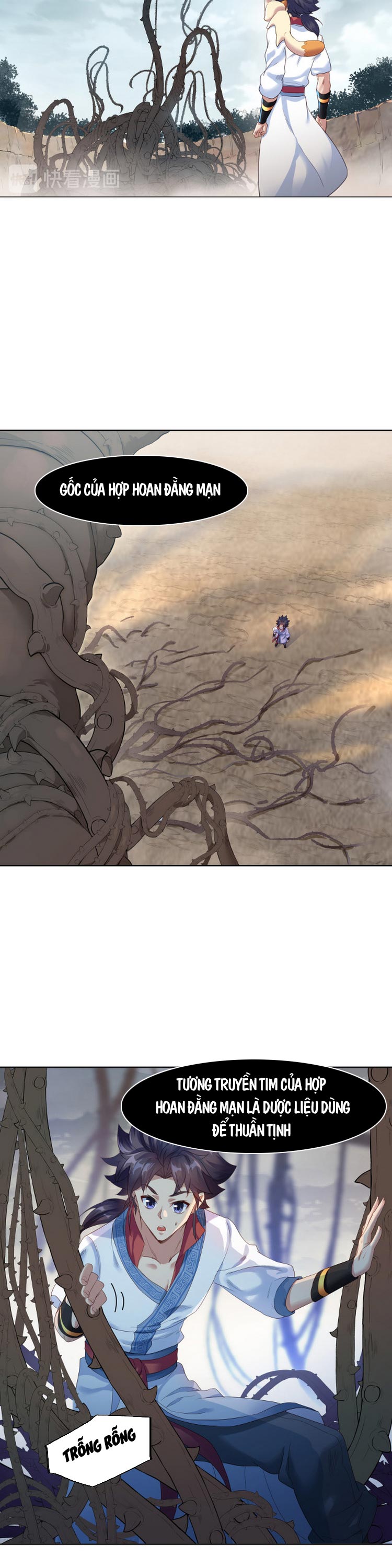 Bắt Đầu Quật Khởi Từ Làm Lô Đỉnh chapter 4 - Trang 8