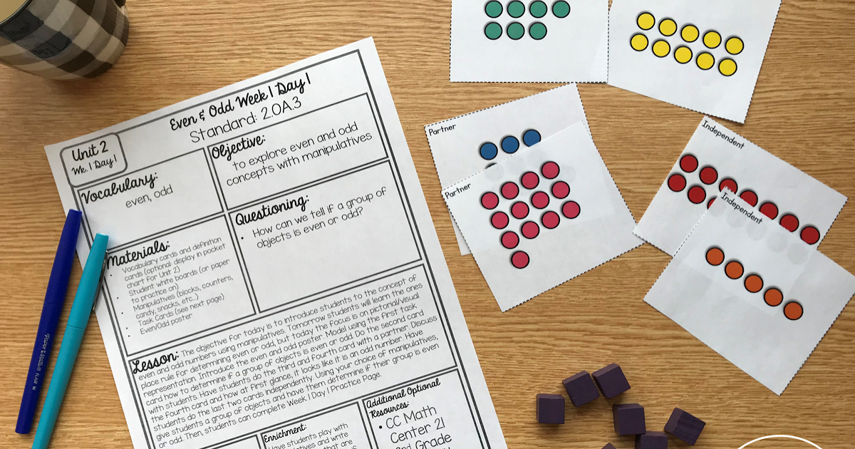 2nd Grade Guided Math | Thrifty in Third Grade