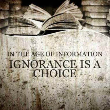 in the age of information...