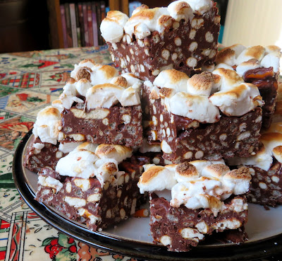 Rocky Road S'Mores