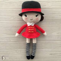 PATRON GRATIS DOMADORA AMIGURUMI 29474