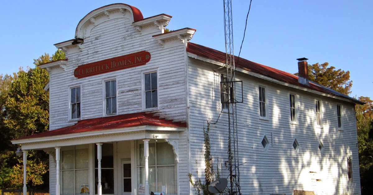 heckyesPres: False Front Building