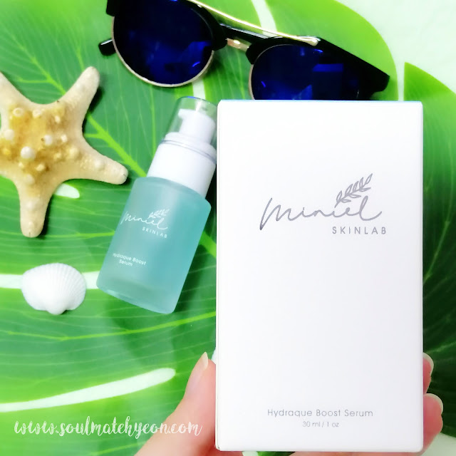 Review; Miniel Skinlab's Hydraque Boost Serum