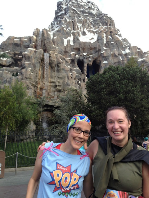 Budget Fairy Tale: Disneyland Race Weekend 2013 Part 2 - Inaugural Disneyland 10k