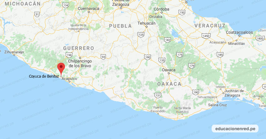 Temblor en México de Magnitud 4.4 (Hoy Jueves 03 Junio 2021) Sismo - Epicentro - Coyuca de Benítez - Guerrero - GRO. - SSN - www.ssn.unam.mx