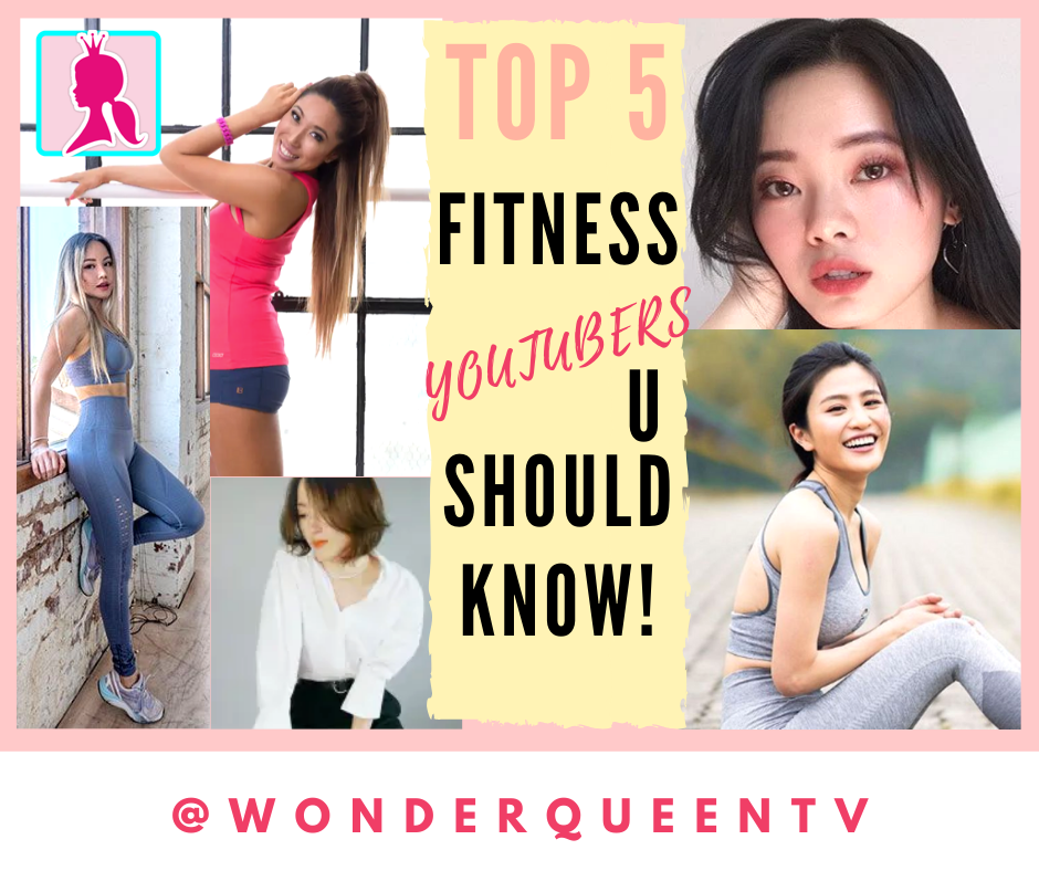 TOP 5 Female Fitness YouTubers that You should CHECK OUT! Wonder