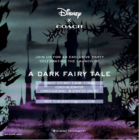 coach dark fairytale collection