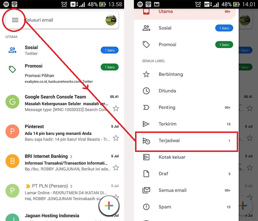 Cara Instan Mengirim Email Terjadwal Di Gmail