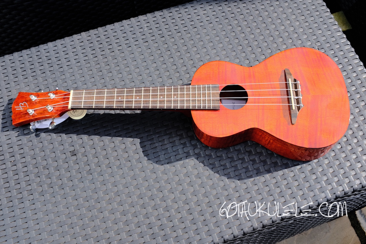 Harley Benton Kahuna CLU42C Concert Ukulele REVIEW