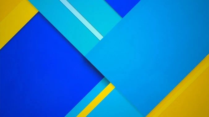Wallpaper 3d background biru abstrak hd
