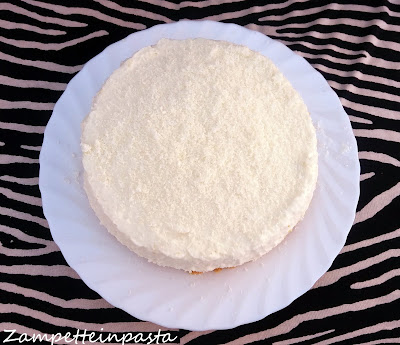 CHEESECAKE AL CIOCCOLATO BIANCO