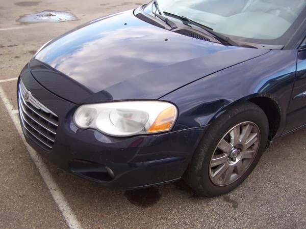2004 Chrysler sebring ball joints
