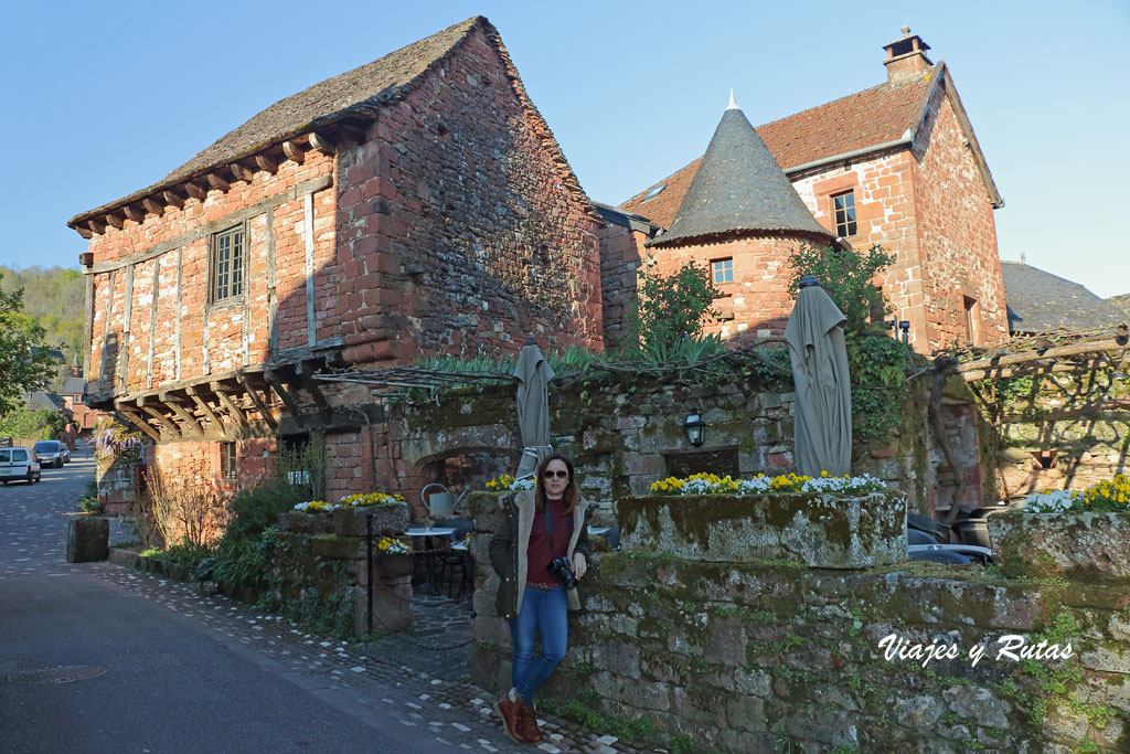 Casa de Collonges la Rouge, Francia