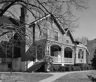 President Lincoln's Cottage in 1975 by Jack Boucher