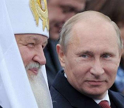 Estratagema de Moscou: fingir que a Rússia de Putin é a salvadora do cristianismo Estratagema de Moscou: fingir que a Rússia de Putin é a salvadora do cristianismo
