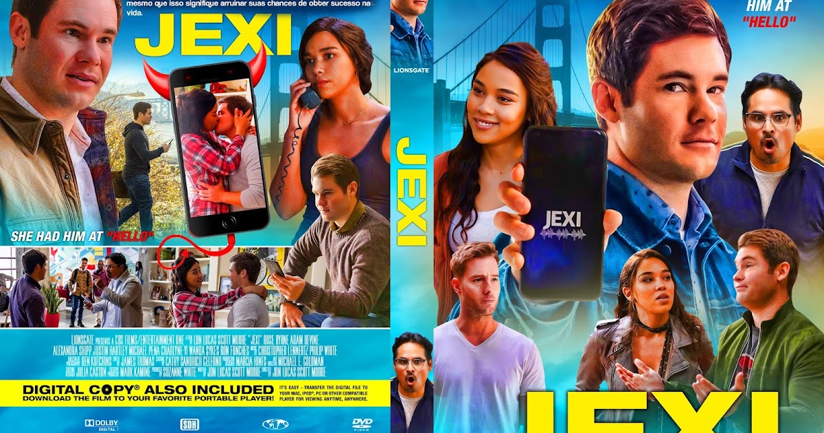 Assistir Filme: JEXI UM CELULAR SEM FILTRO Filme Completo Dublado