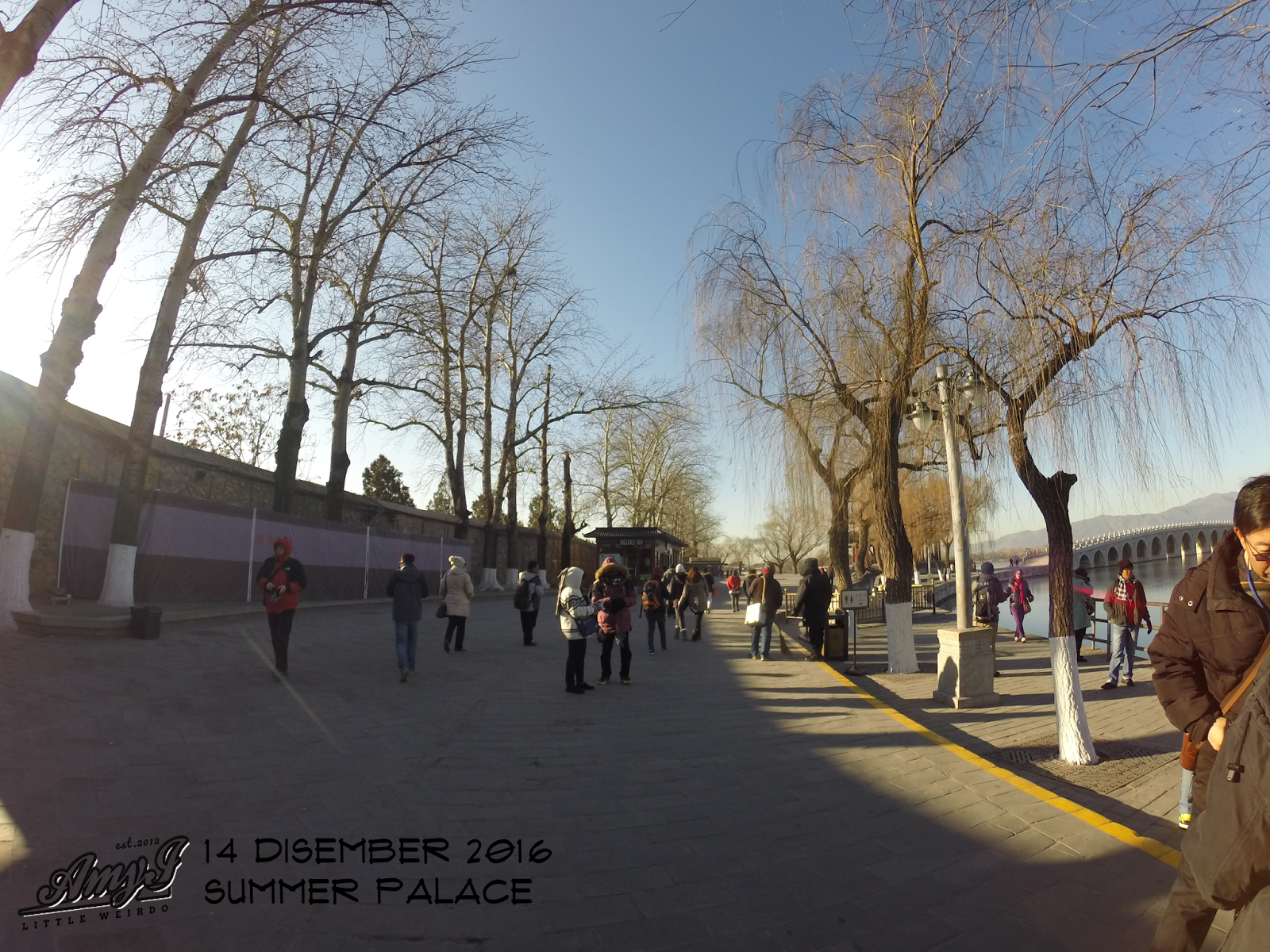 summer palace Hit The Road to BEIJING Day 1