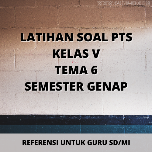 Soal Pts Tema 6 Kelas 5 Semester Genap 2021 Info Pendidikan Terbaru