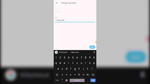 Change your twitter account's username here Change username in twitter app