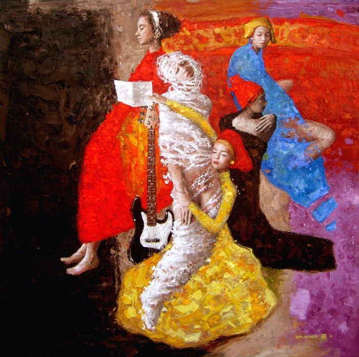 Современные художники Аргентины. Hugo Urlacher 4 Современные художники Аргентины. Hugo Urlacher 3