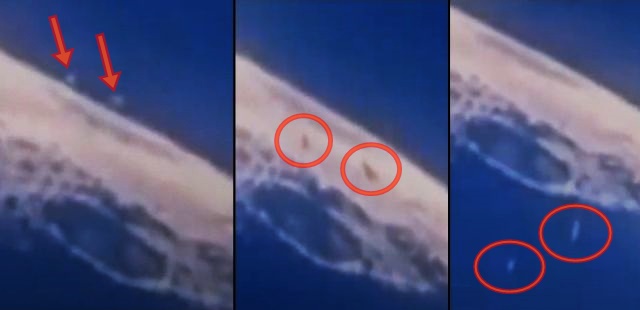 UFO News ~ Multiple UFOs emerging from The Dark Side of the Moon  plus MORE Ufos-dark-side-of-the-moon