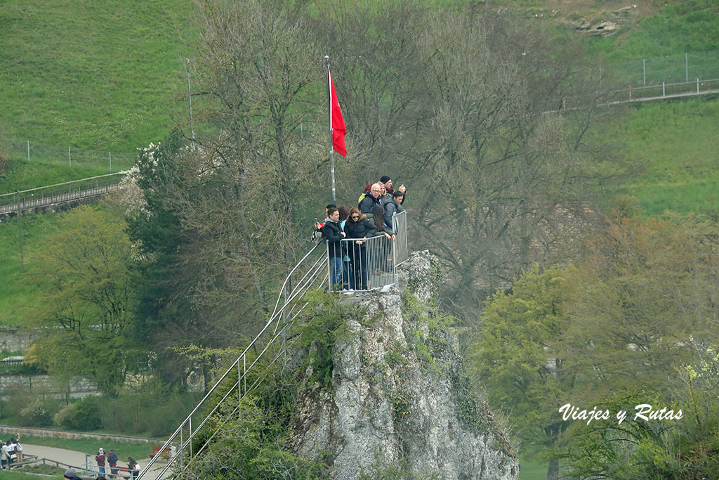 Rheinfallfelsen.