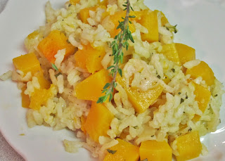 The Vegan Chronicle: Baked Rice with Butternut Squash