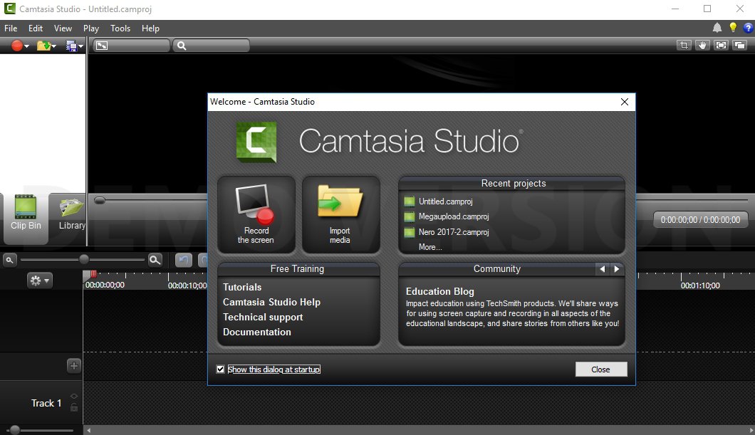 camtasia free software key