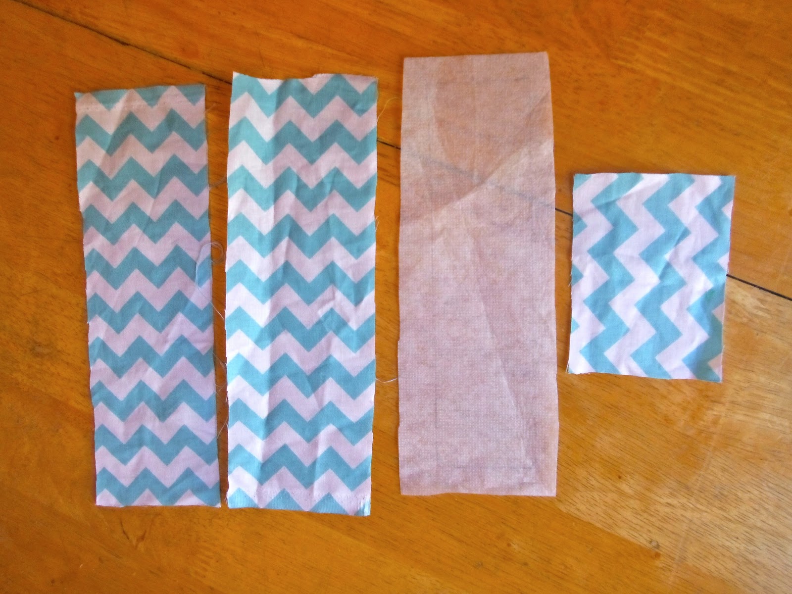 making a bow tie from fabric