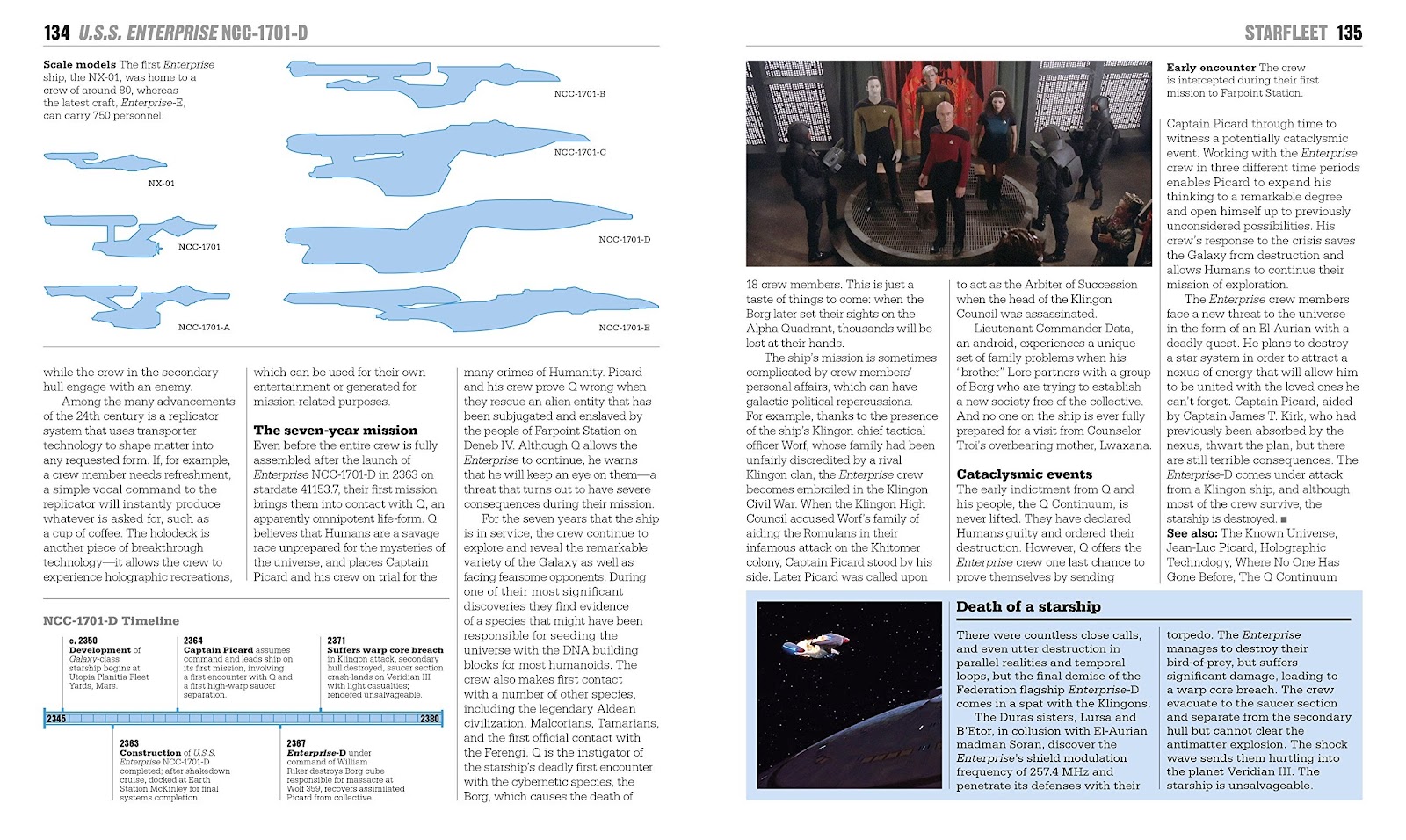 The Trek Collective The Star Trek Book preview