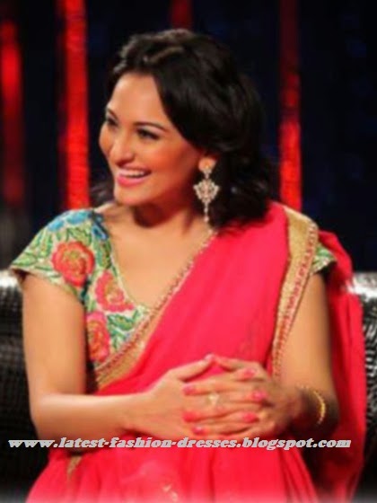 plain pink colour saree in Bollywood actress fashion plain pink colour saree in Bollywood actress