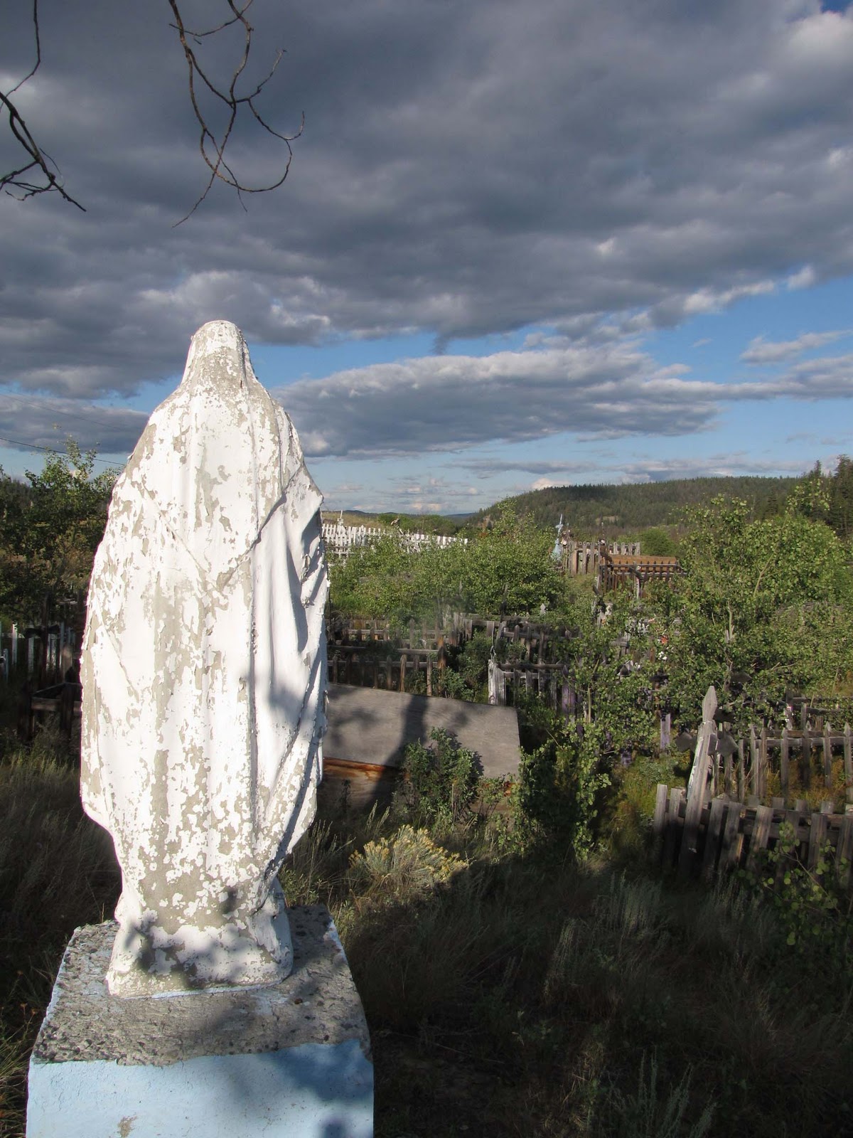 Ruth and John's Travels Bella Coola August 2009