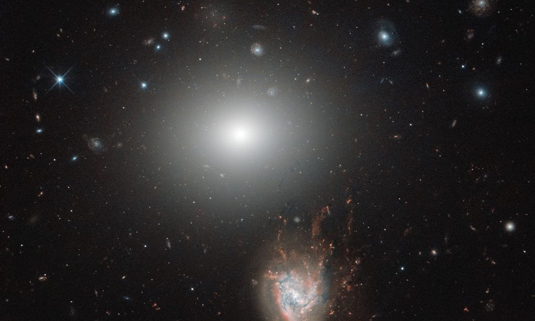 Universo Mágico Galaxias en el cúmulo de Coma