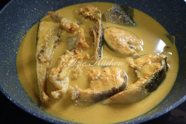 Ikan Baung Masak Lemak Cili Api