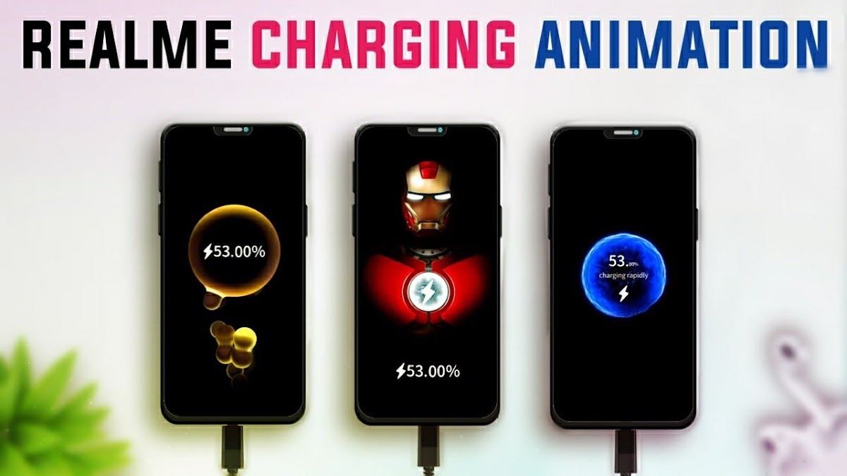 Charging Animation For All Realme Devices | Charging Animation | PRO CREATOR
