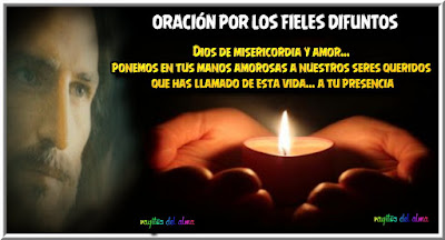 Resultado de imagen para La oración por los difuntos