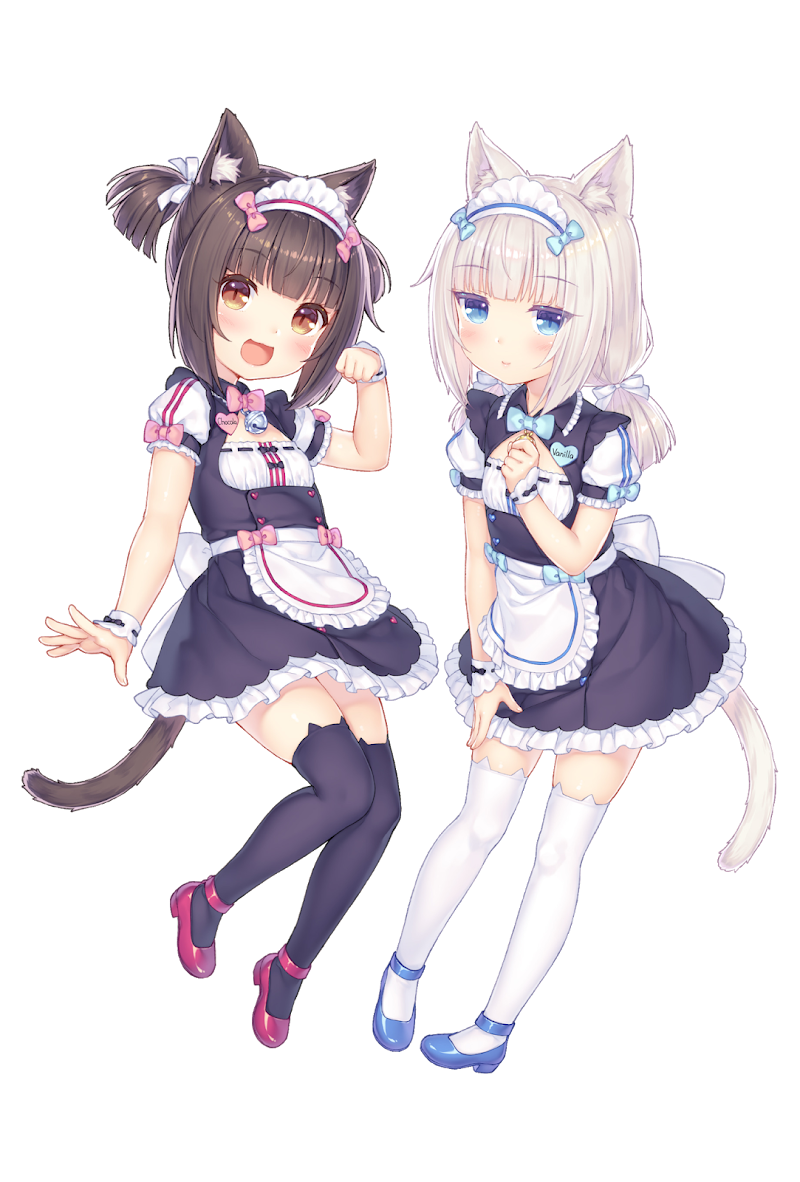 Ванилла некопара. Чокола некопара. Nekopara Ванилла.