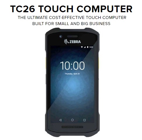 Zebra Launches TC26 Touch Computers In India To Provide Enhanced Public ...