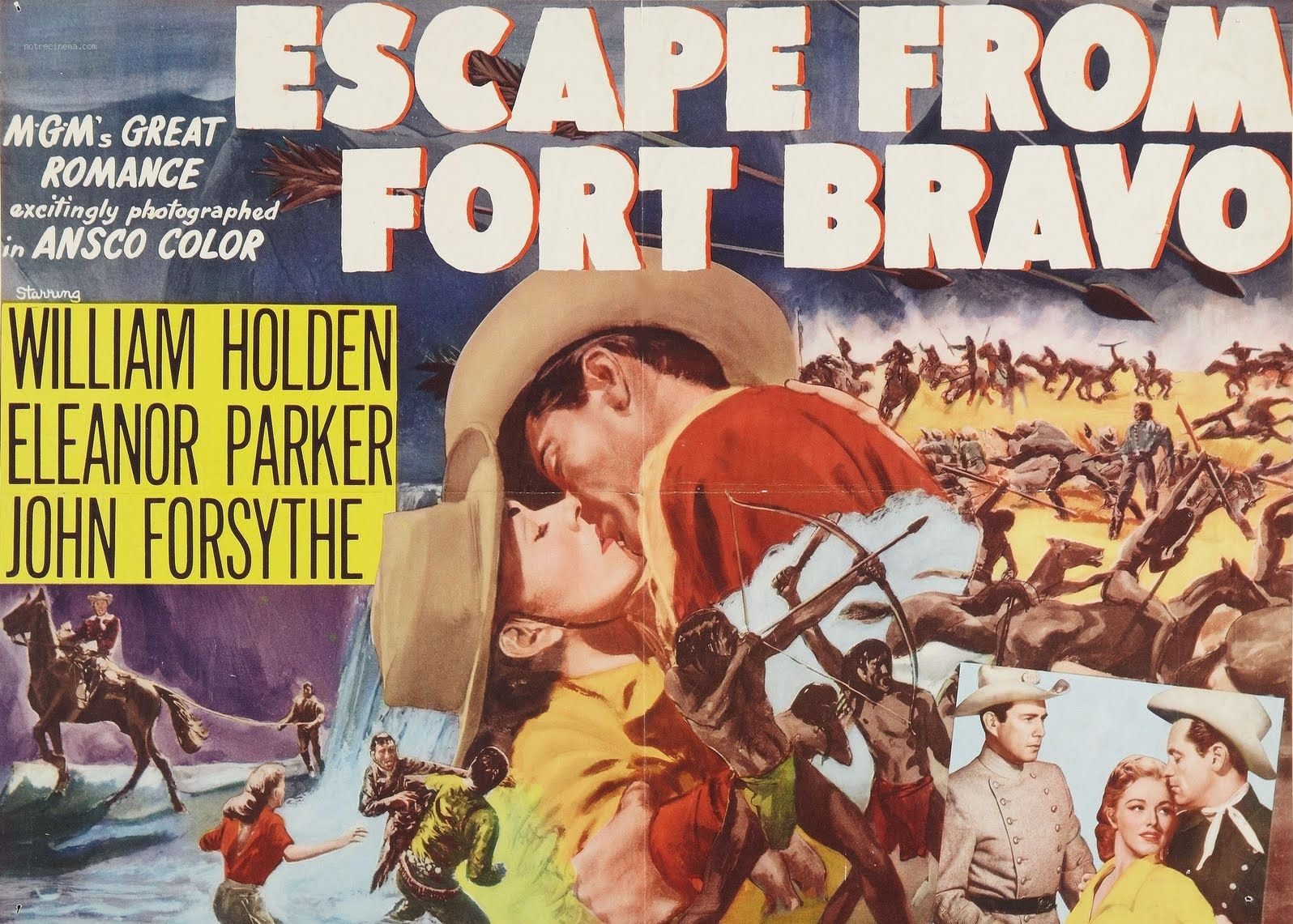 Laura s Miscellaneous Musings Escape From Fort Bravo 1953 A Photo Laura s miscellaneous musings escape from fort bravo 1953 a photo
