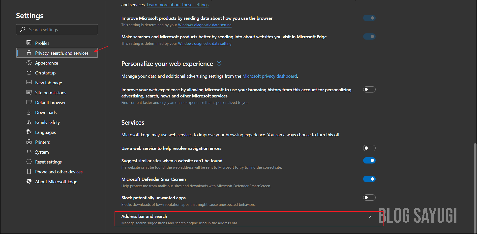 Cara Mengubah Default Search Engine Microsoft Edge Chromium Dari Bing